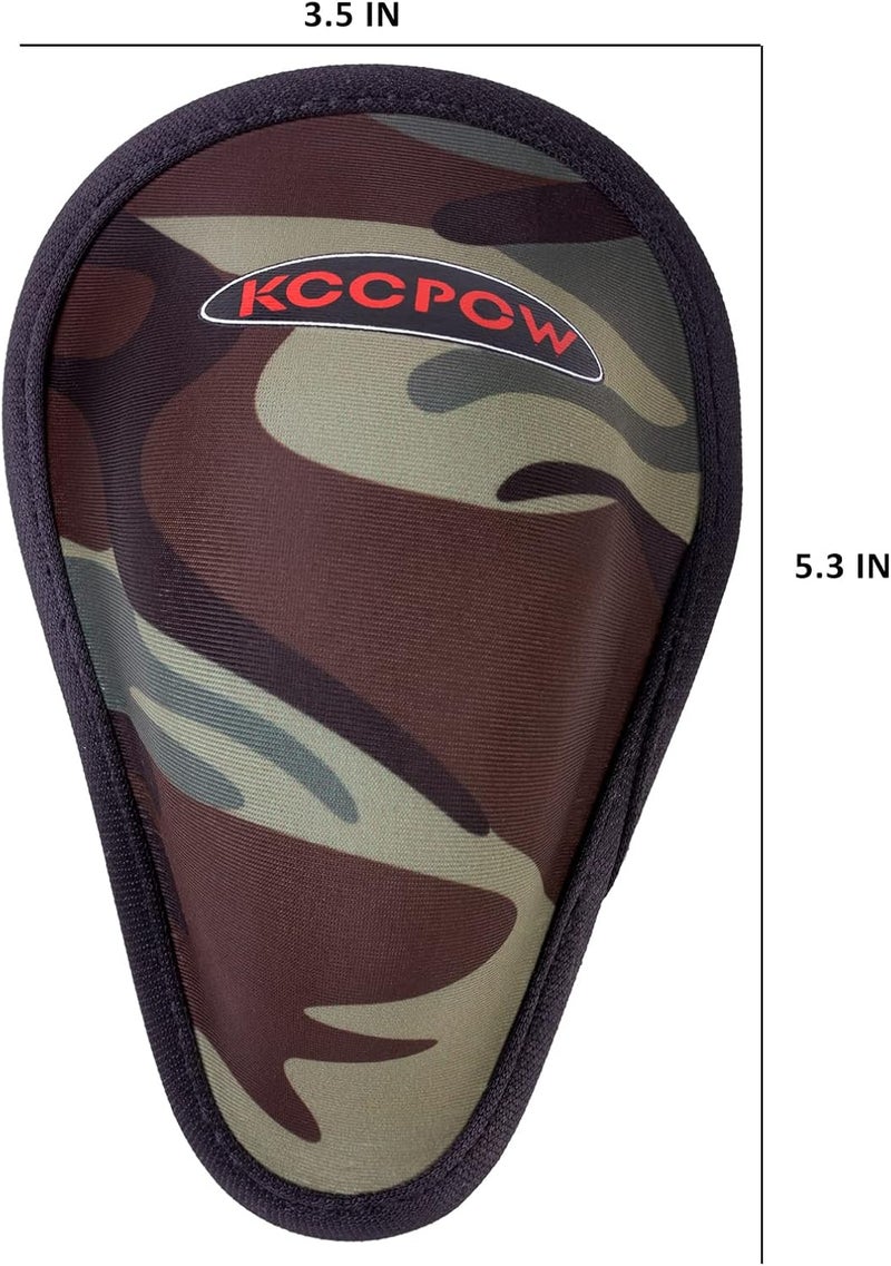 KOOPOW Youth Boys Soft Protective Athletic Cup, Sports Cup for Baseball, Football, Hockey, Lacrosse, MMA - Image 5
